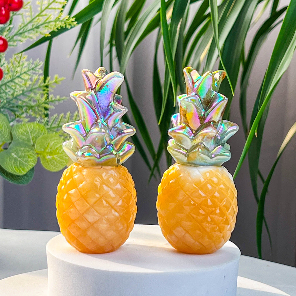 Aura Coated pineapple