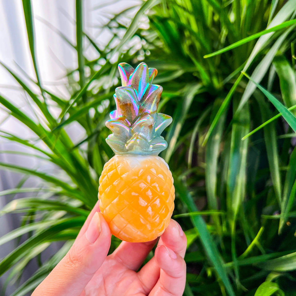 Aura Coated pineapple