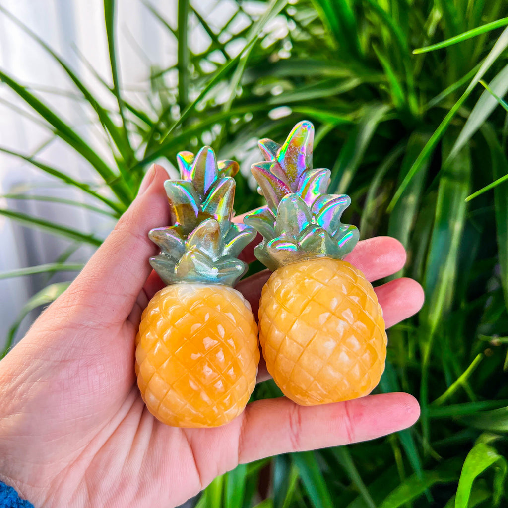 Aura Coated pineapple