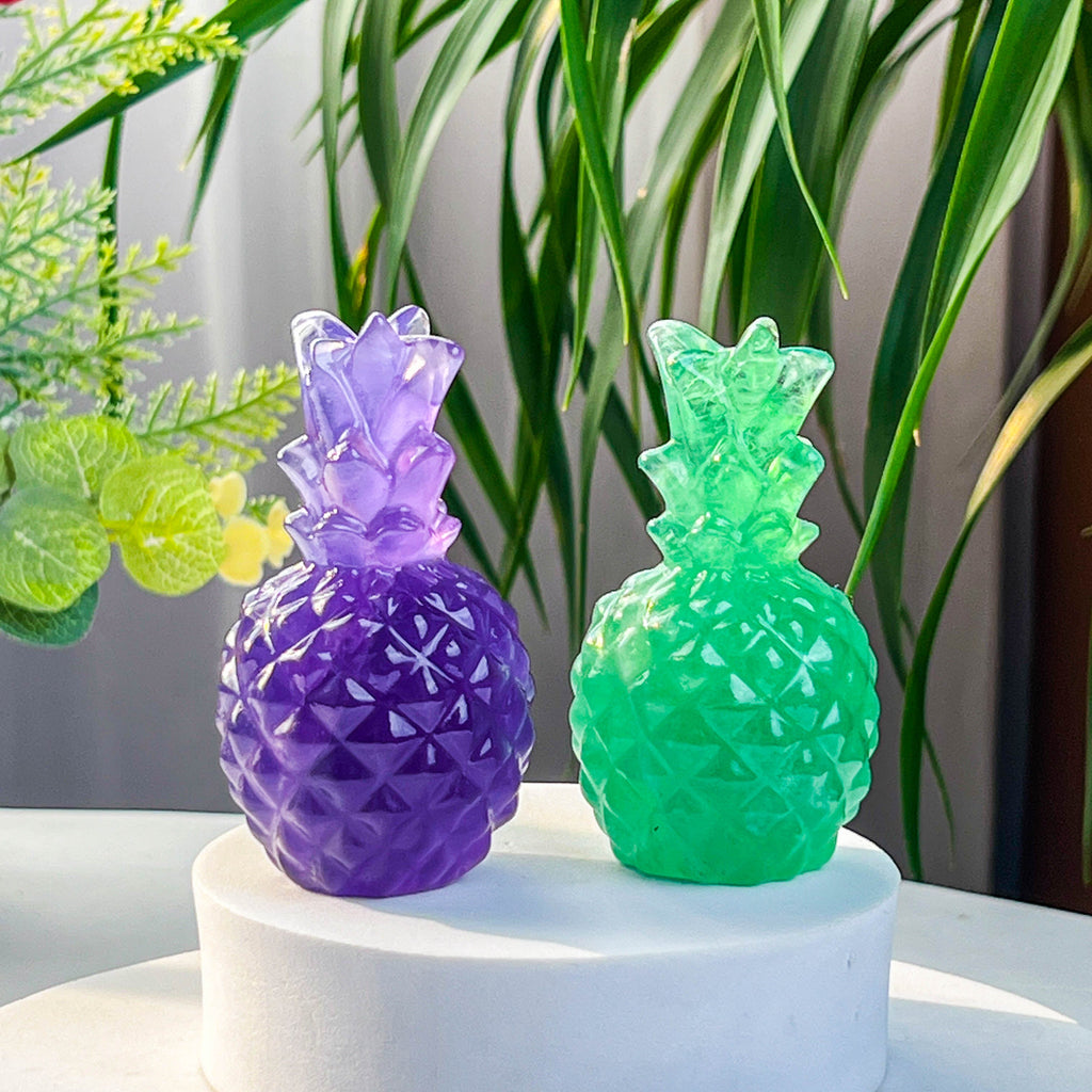 fluorite pineapple