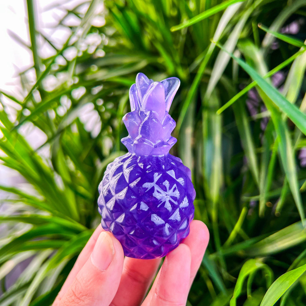 fluorite pineapple