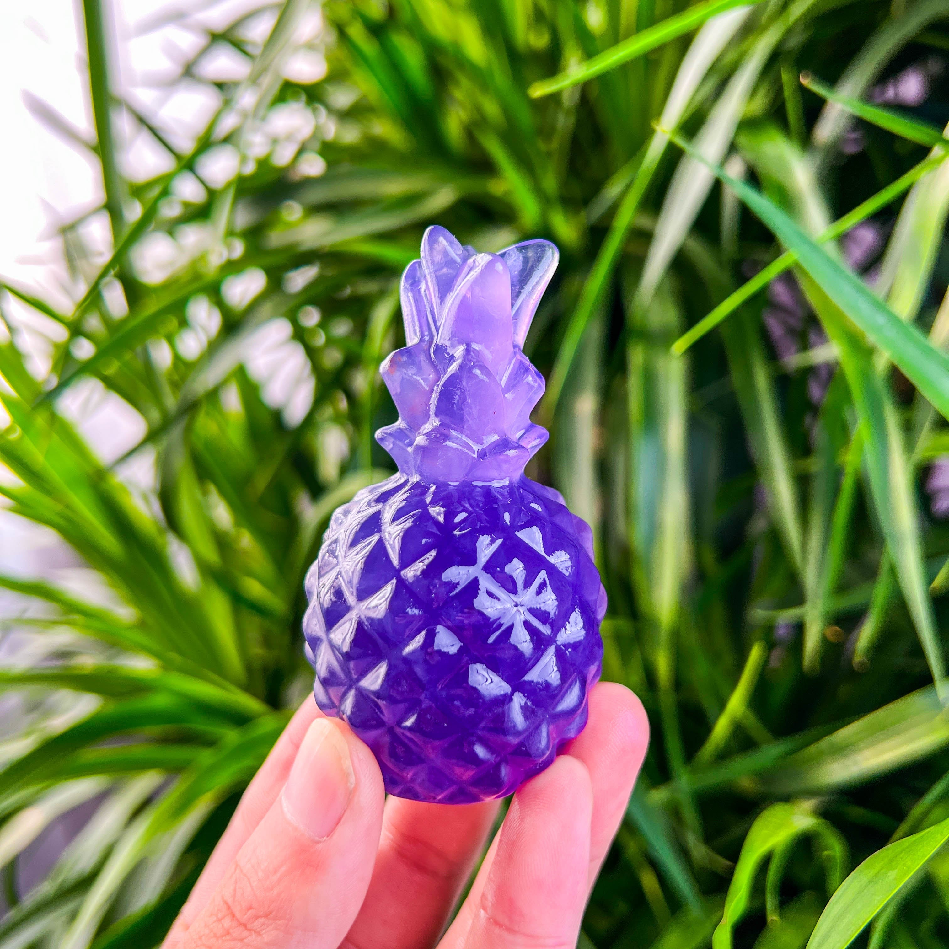 fluorite pineapple