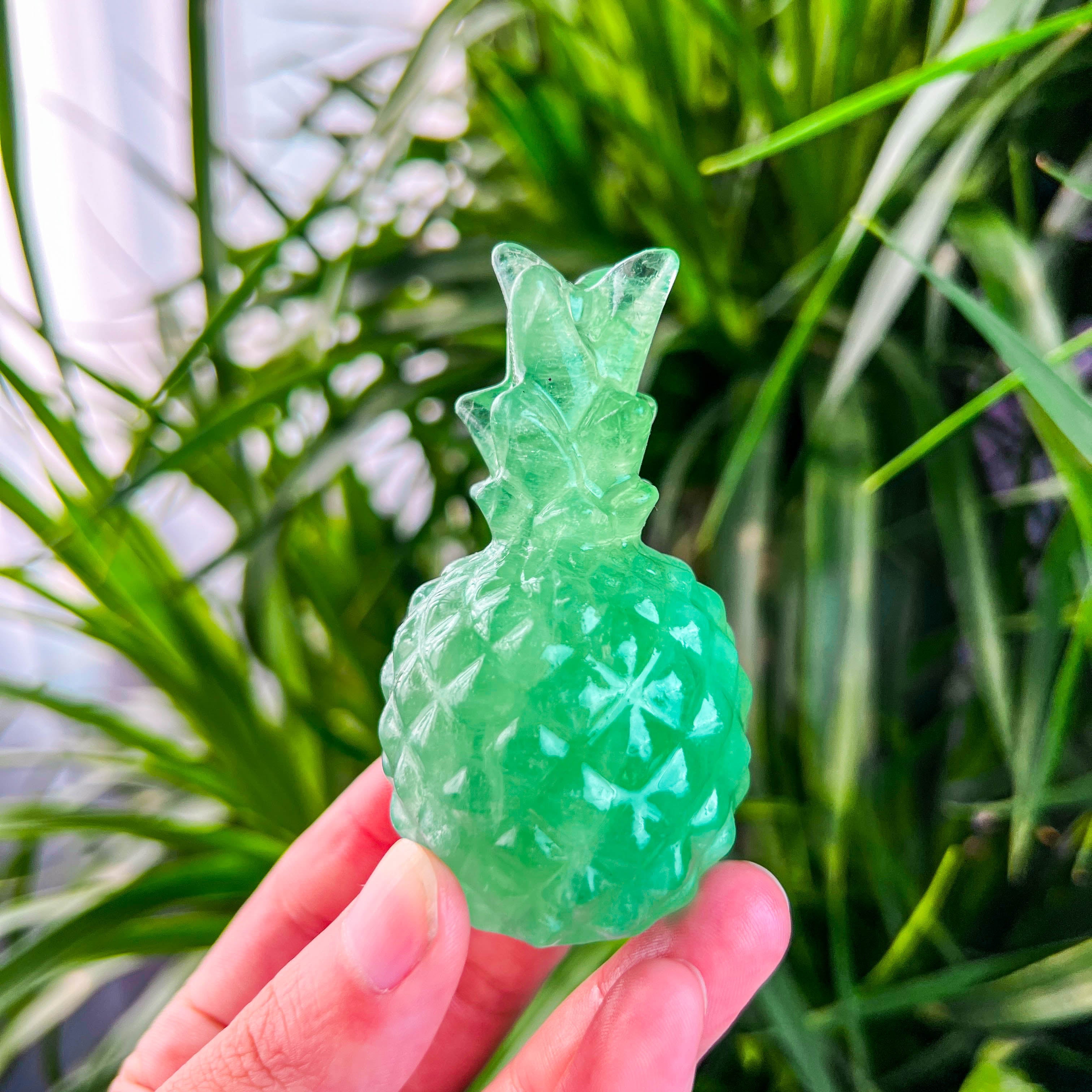fluorite pineapple
