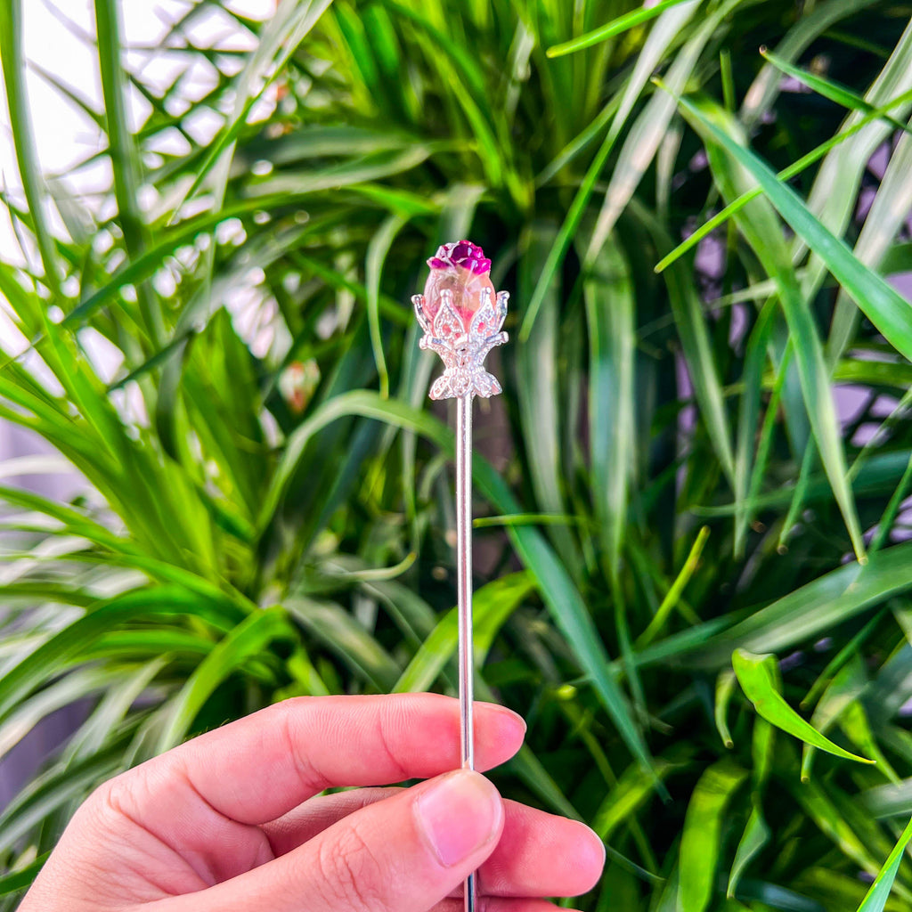fluorite mini rose