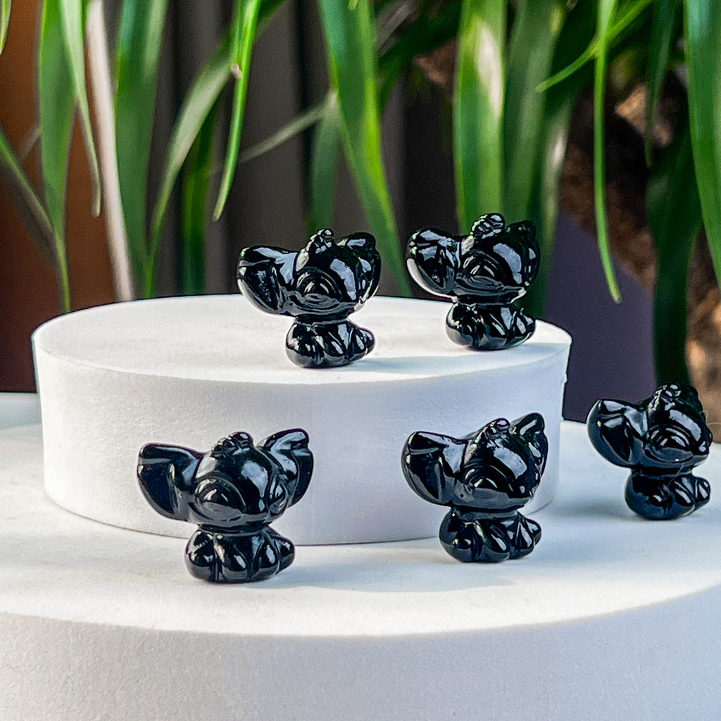 black obsidian stitch