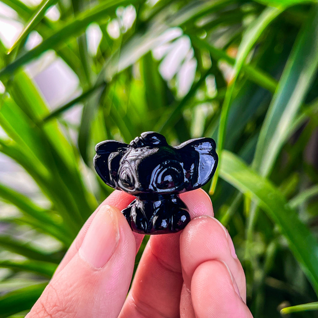 black obsidian stitch