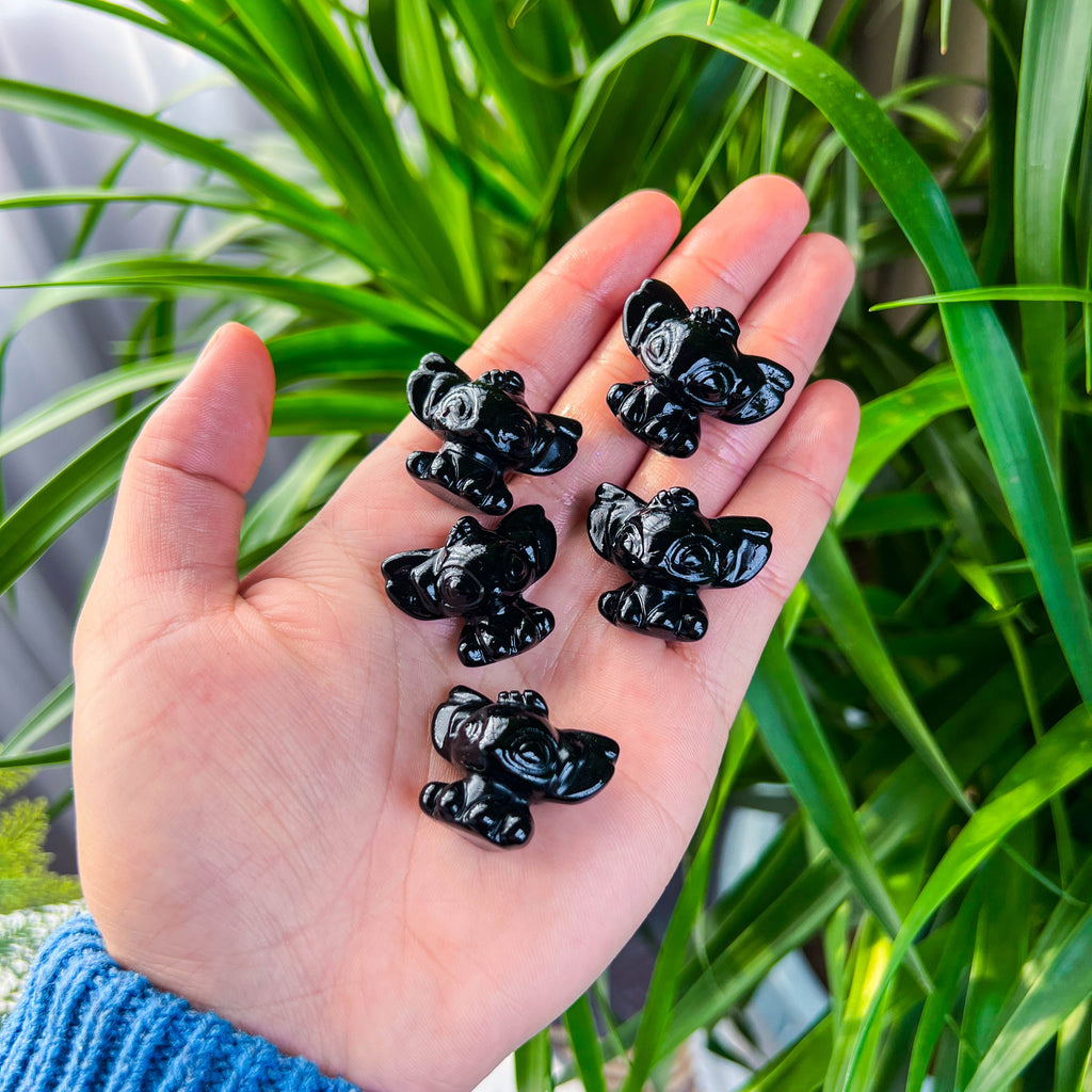 black obsidian stitch