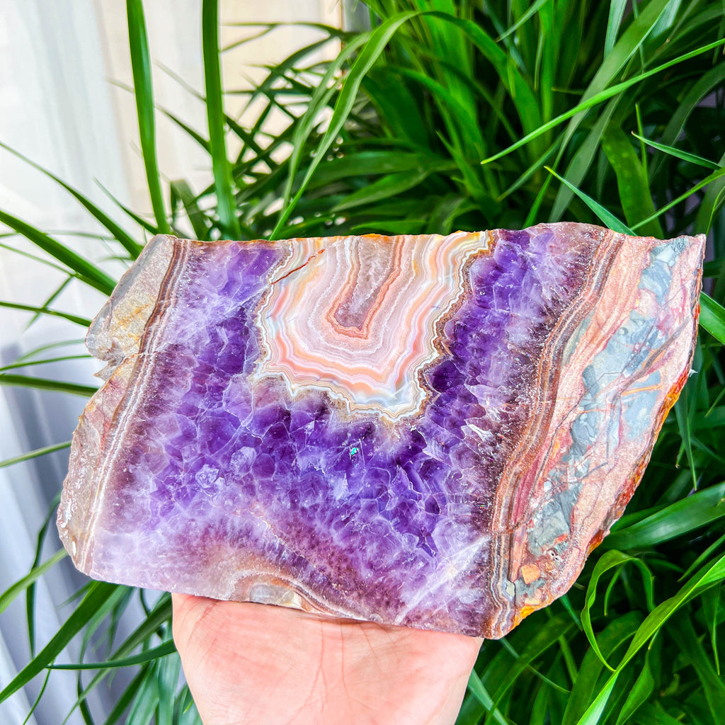 dream amethyst slab