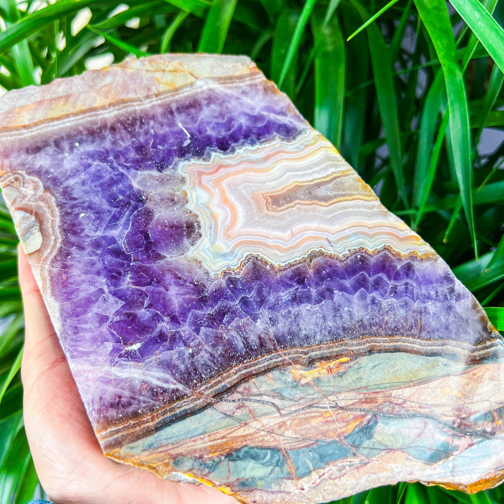 dream amethyst slab