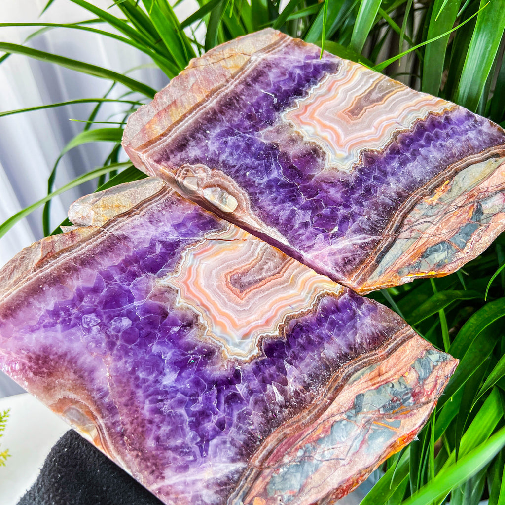dream amethyst slab