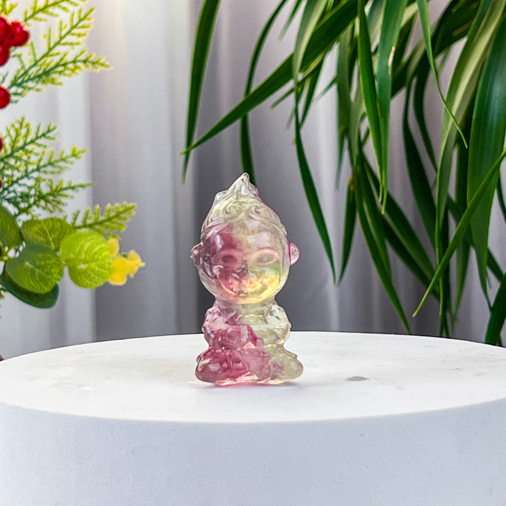 fluorite Wu Kong