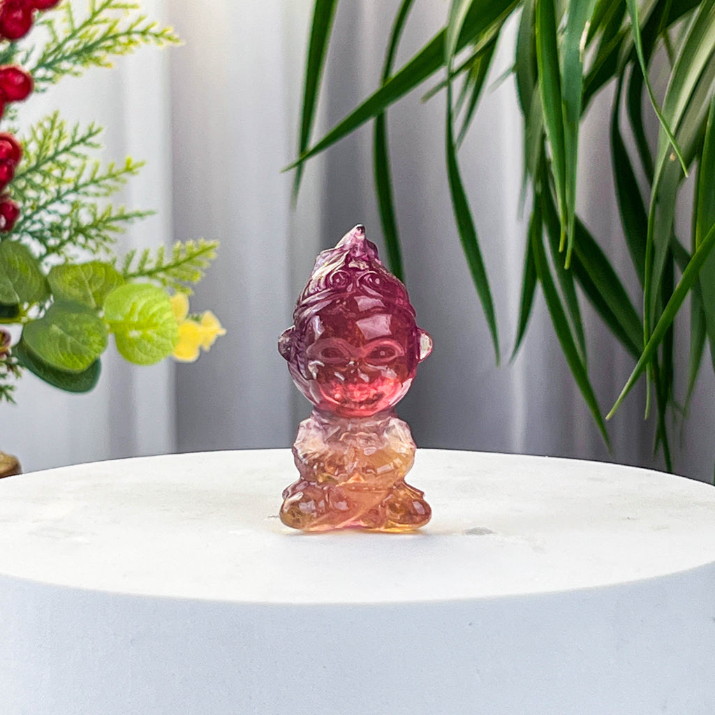 fluorite Wu Kong