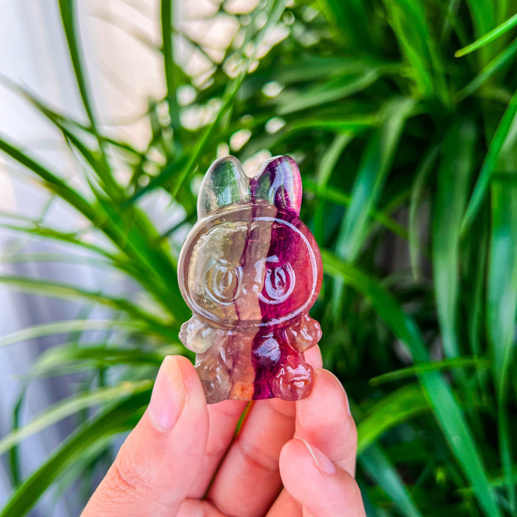 fluorite Labubu