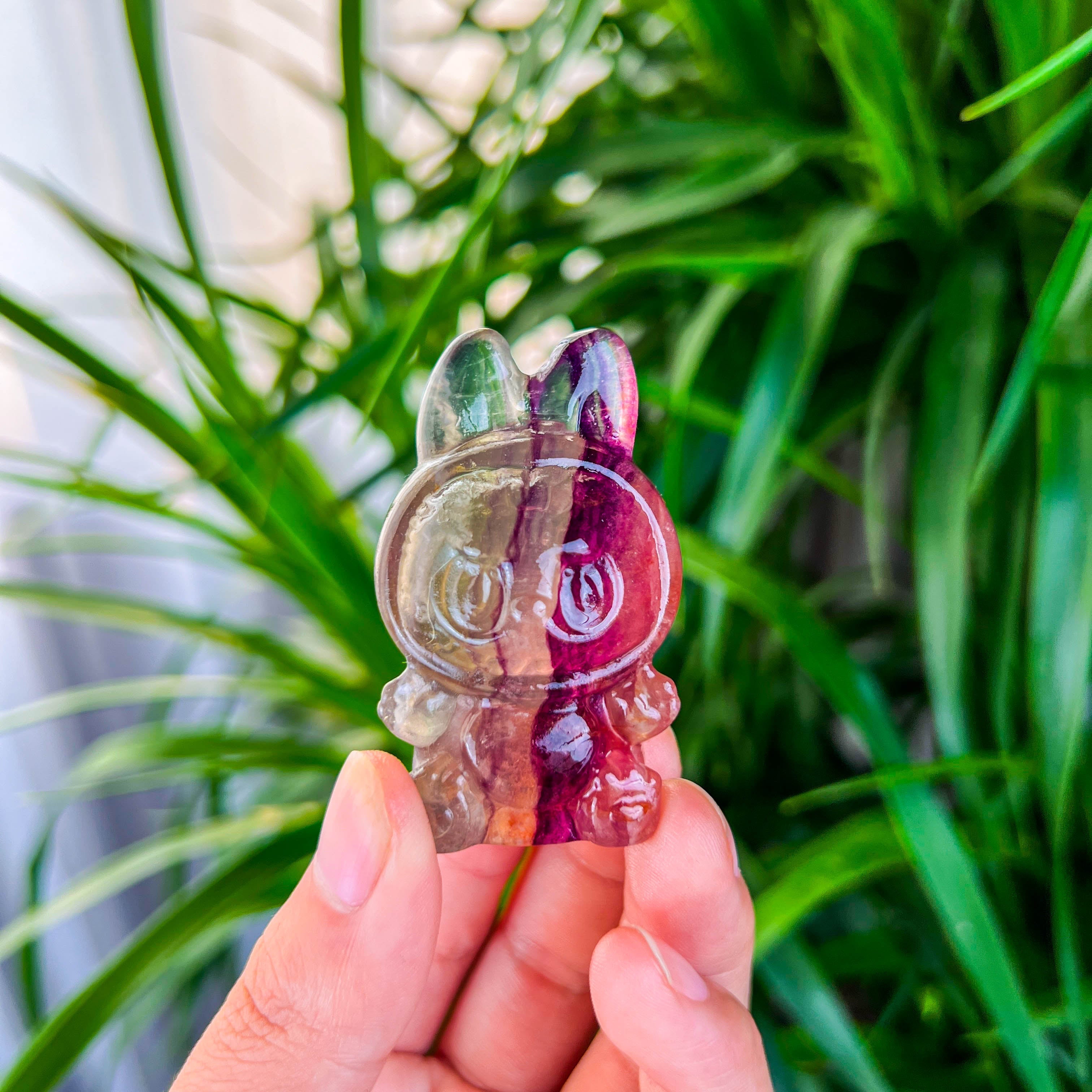 fluorite Labubu