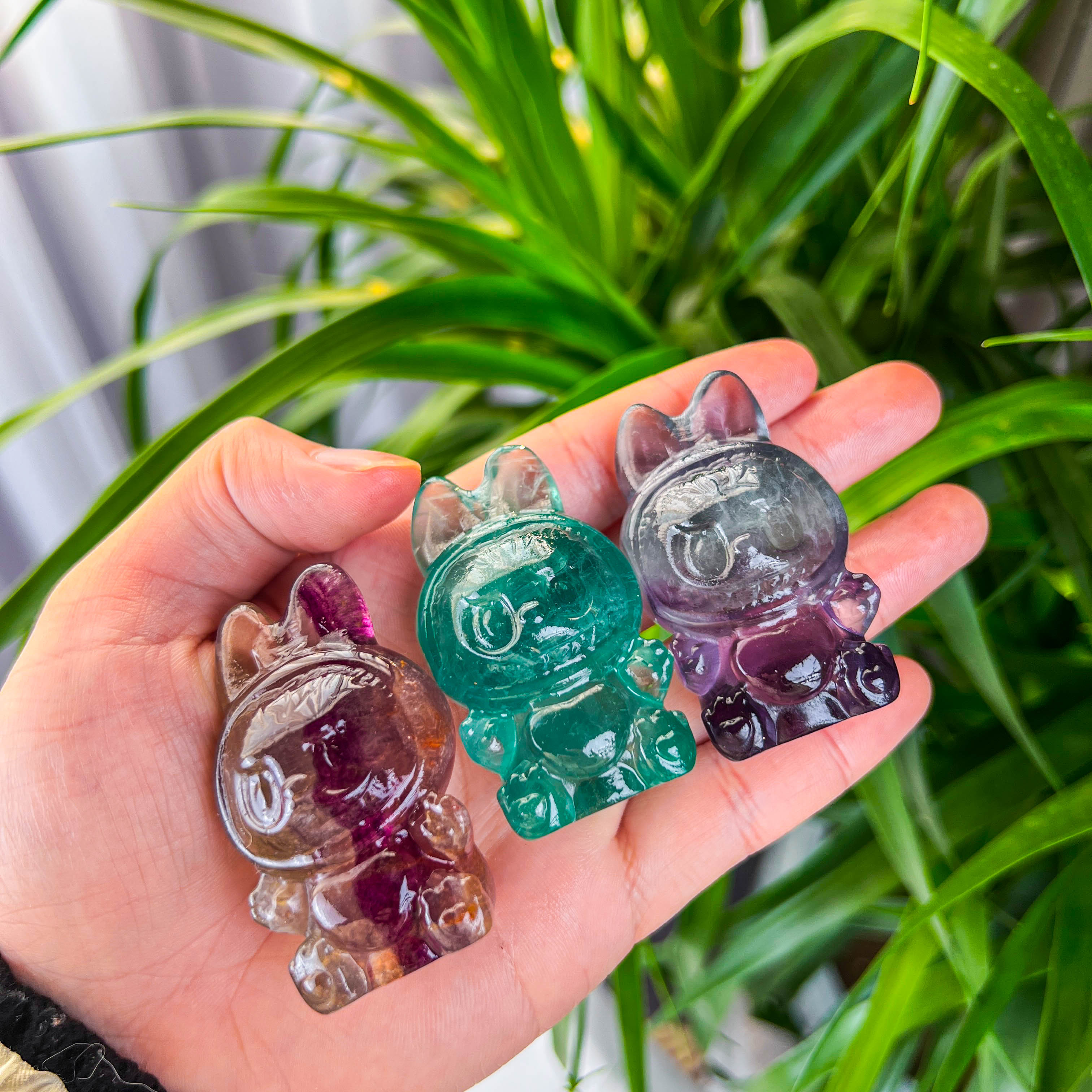 fluorite Labubu
