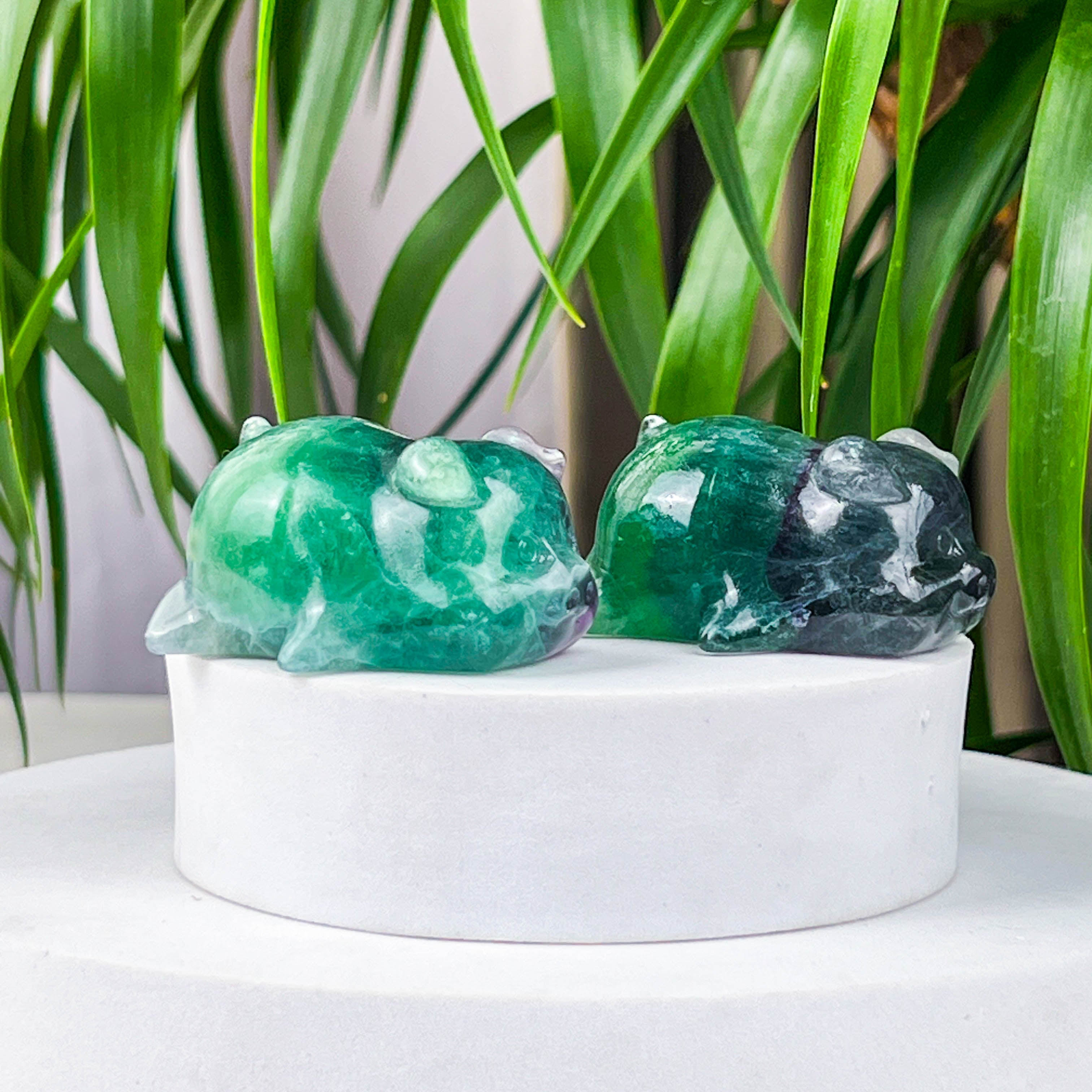 fluorite pig