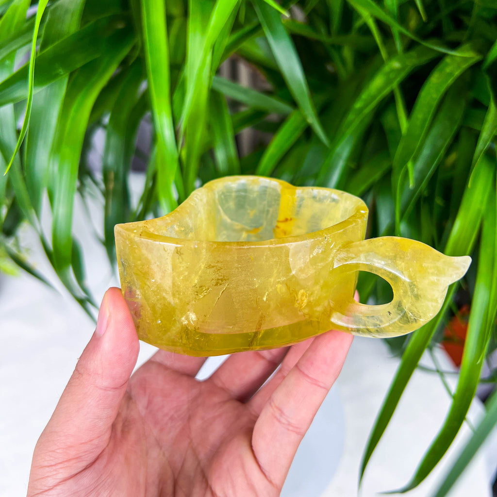 Heart shape cup