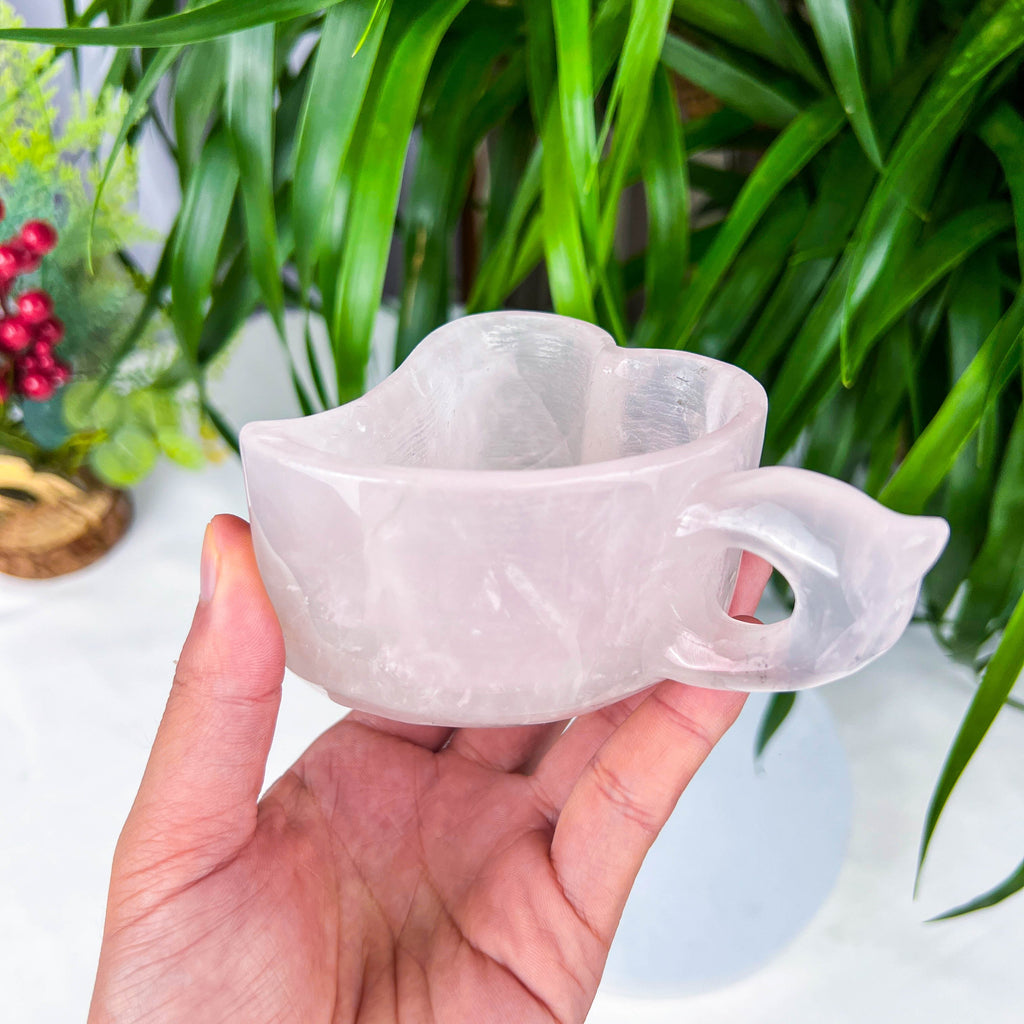Heart shape cup