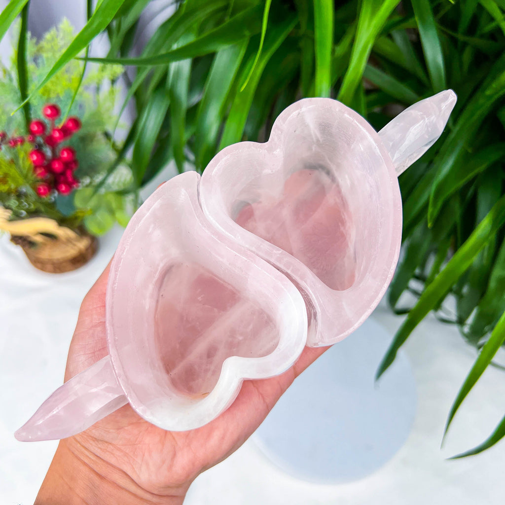 Heart shape cup
