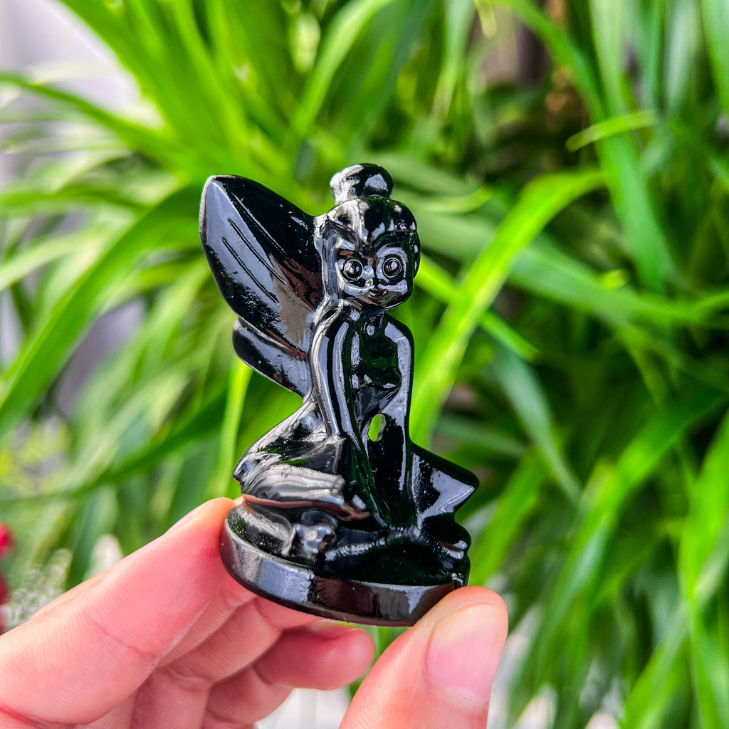 black obsidian angle