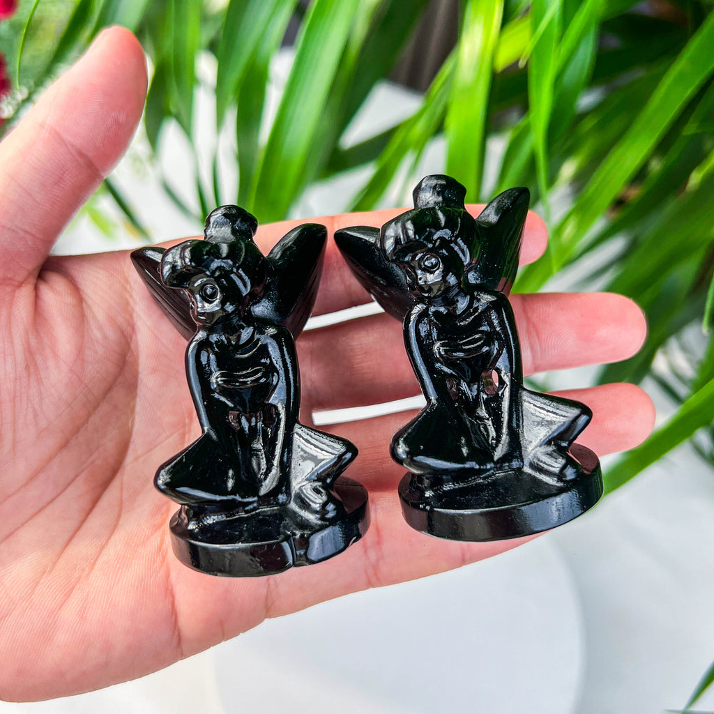 black obsidian angle