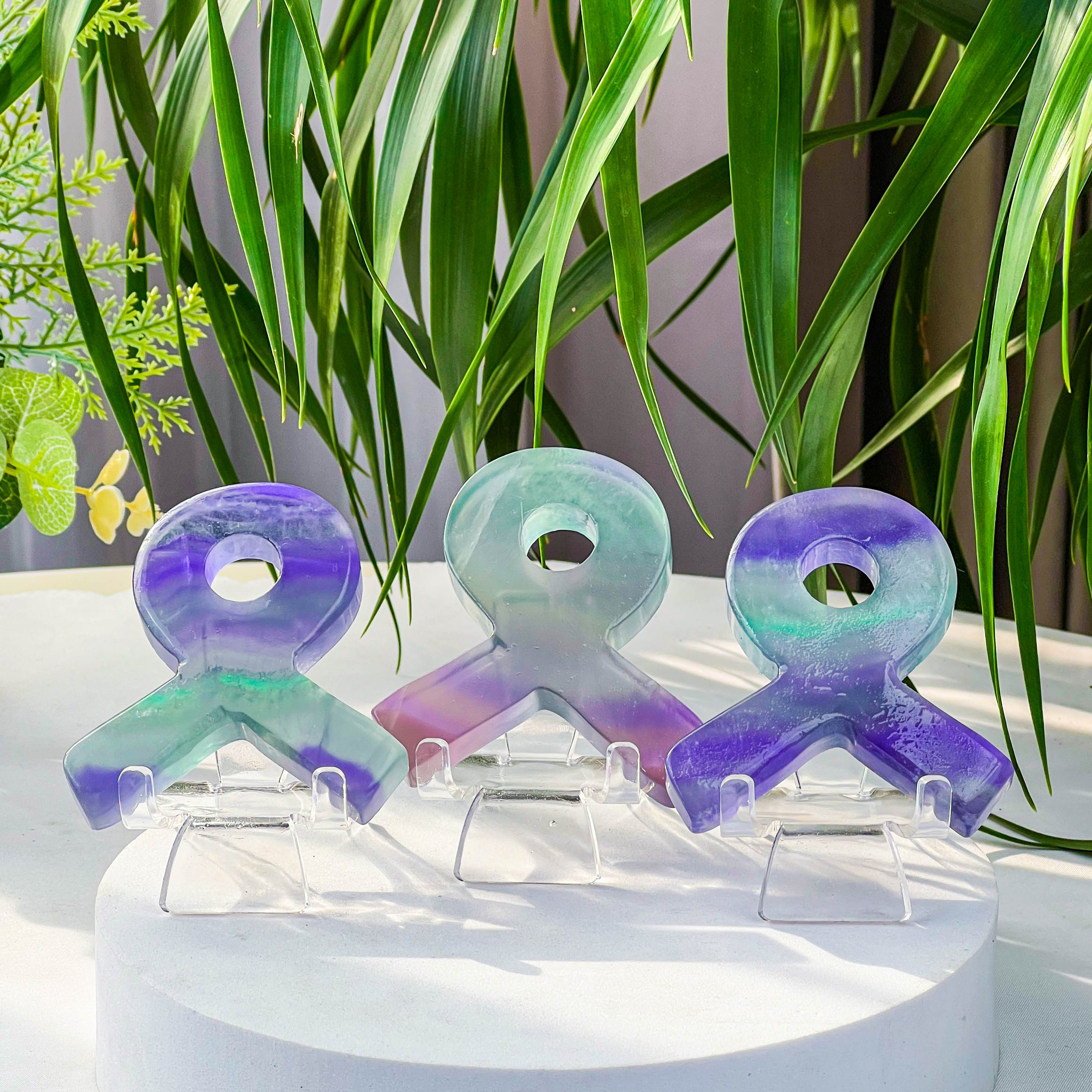 fluorite cross