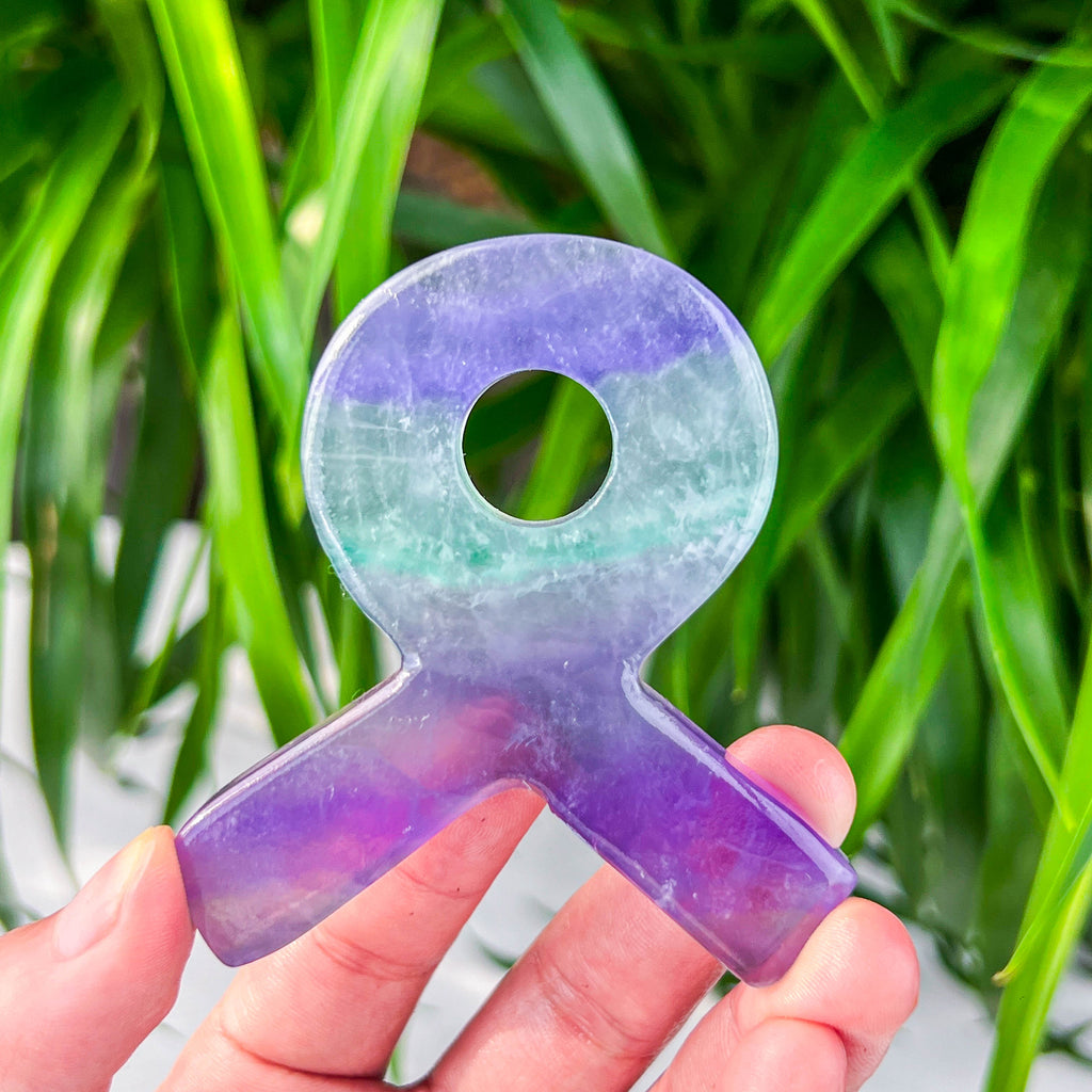 fluorite cross