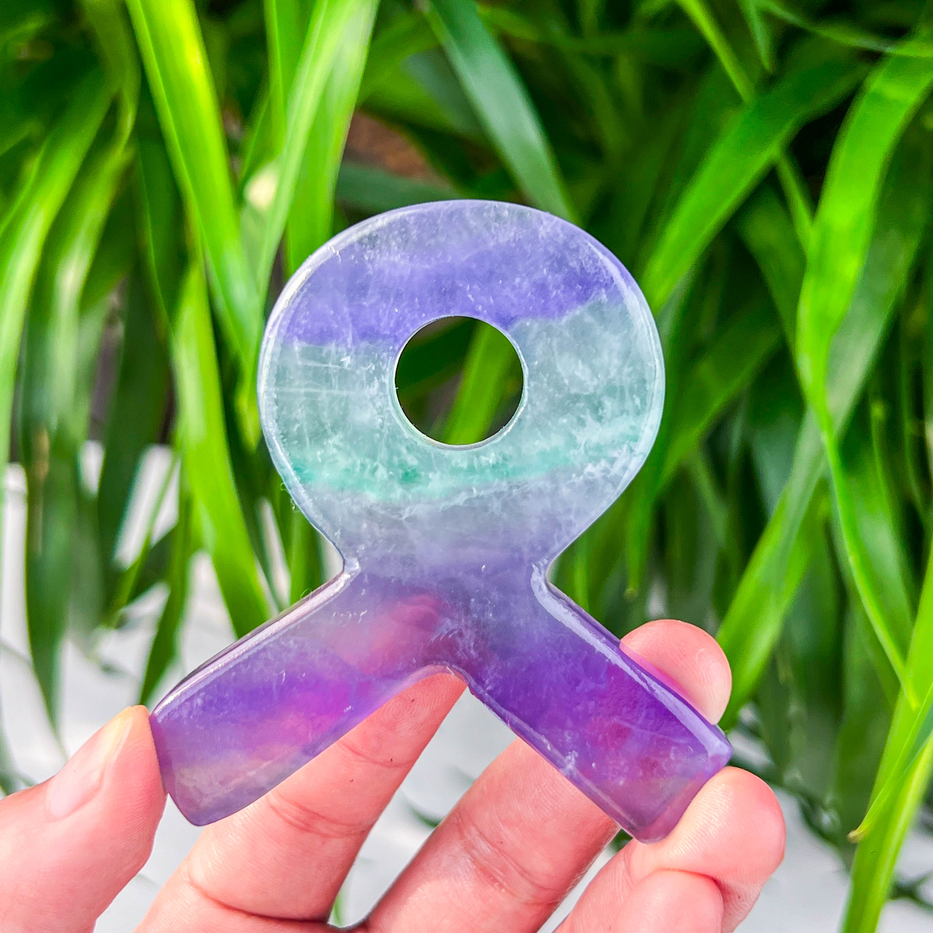 fluorite cross