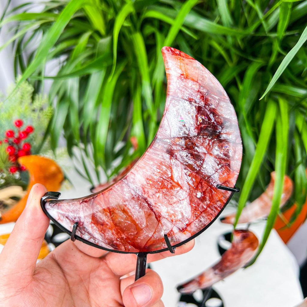 fire quartz moon