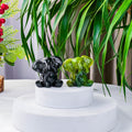 green jade elephant