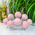pink opal sphere
