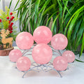 rose quartz sphere