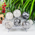 black tourmaline sphere