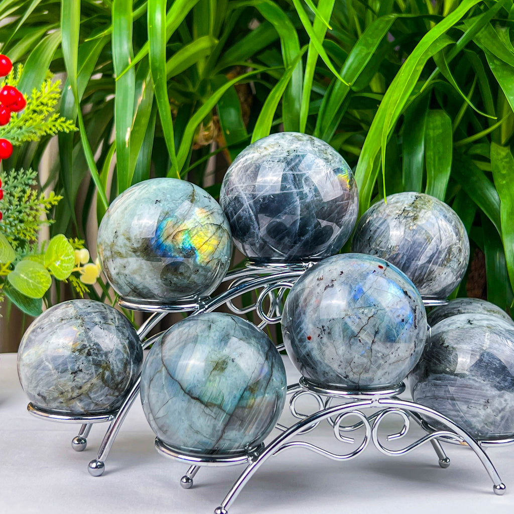 labradorite sphere