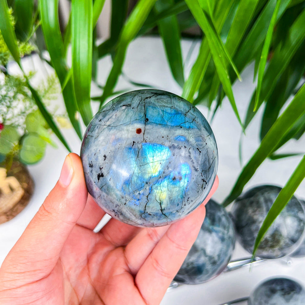 labradorite sphere