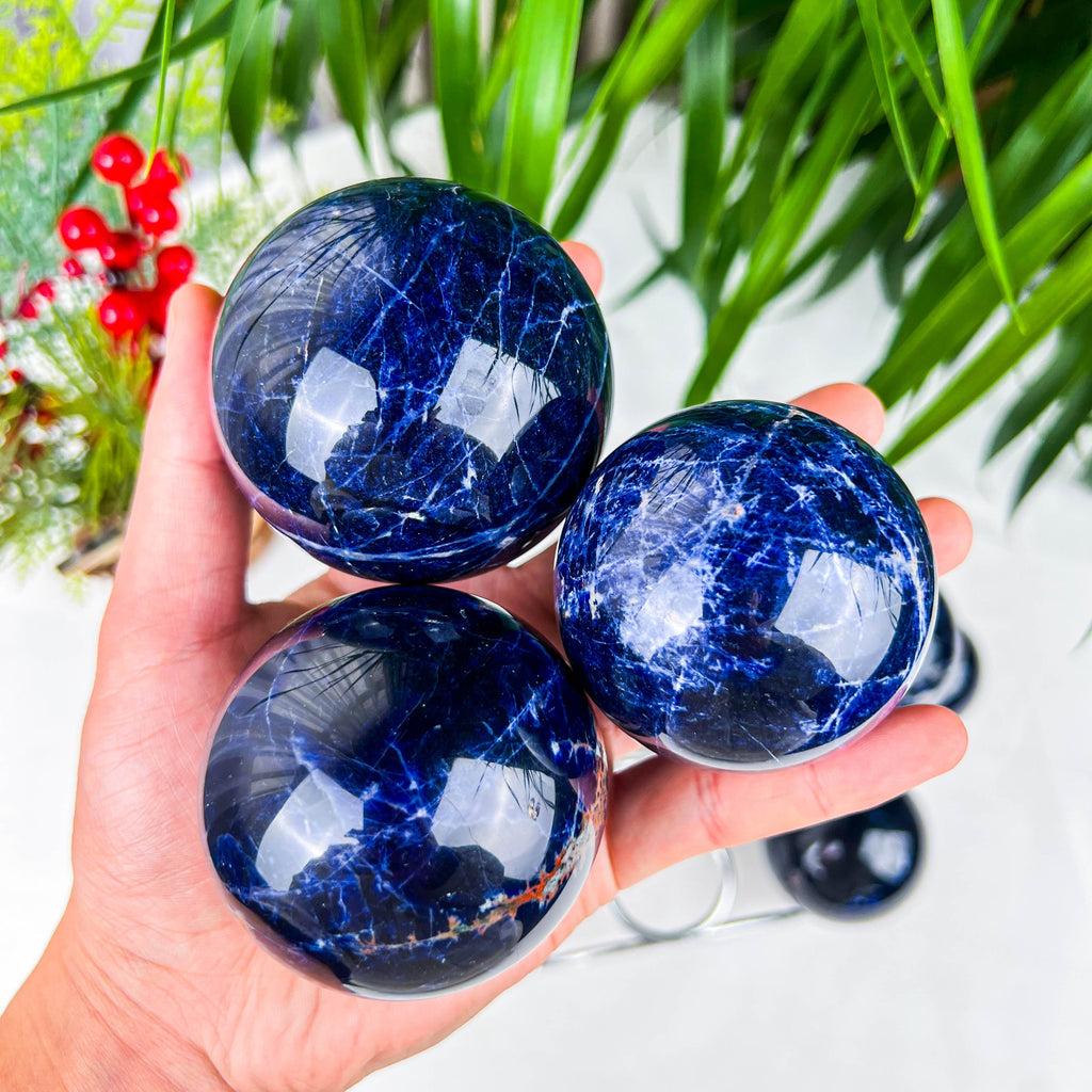 sodalite sphere