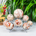 golden sunstone sphere