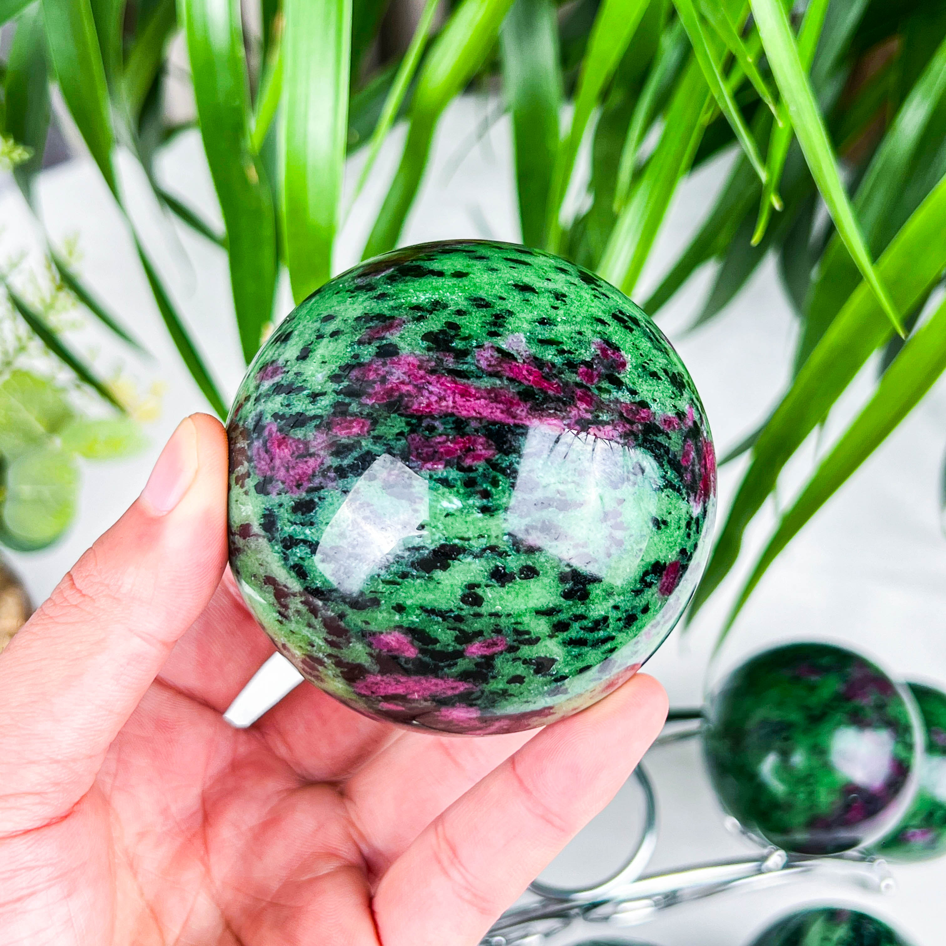 ruby sphere