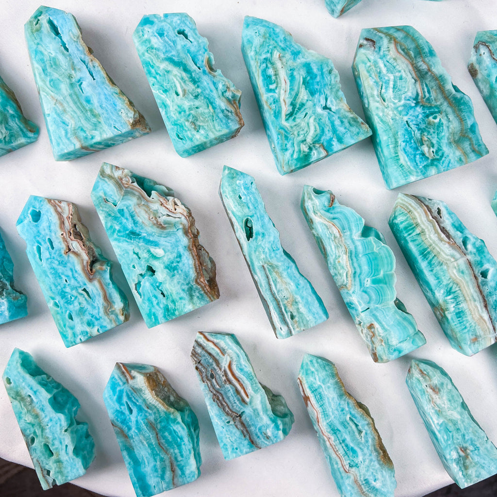Caribbean calcite tower