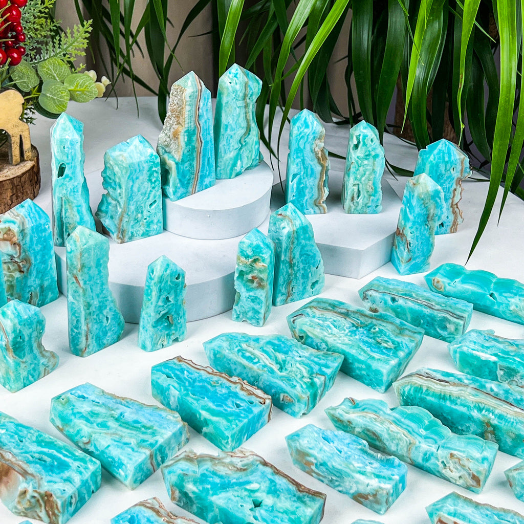 Caribbean calcite tower