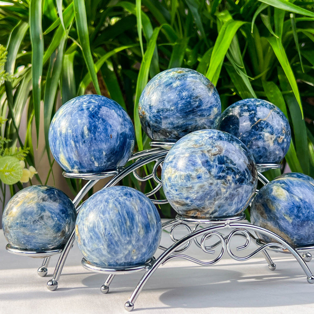 kyanite sphere