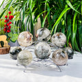 garden quartz sphere