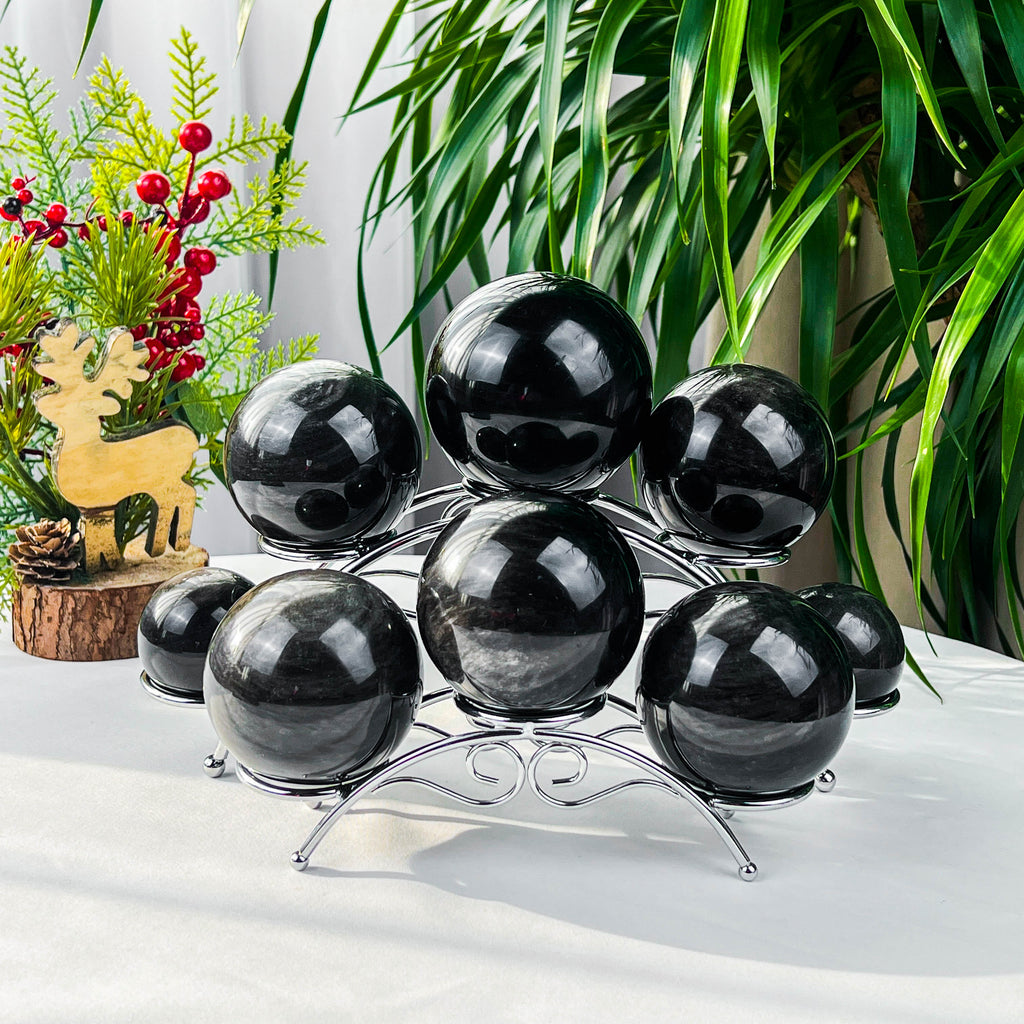 silver obsidian