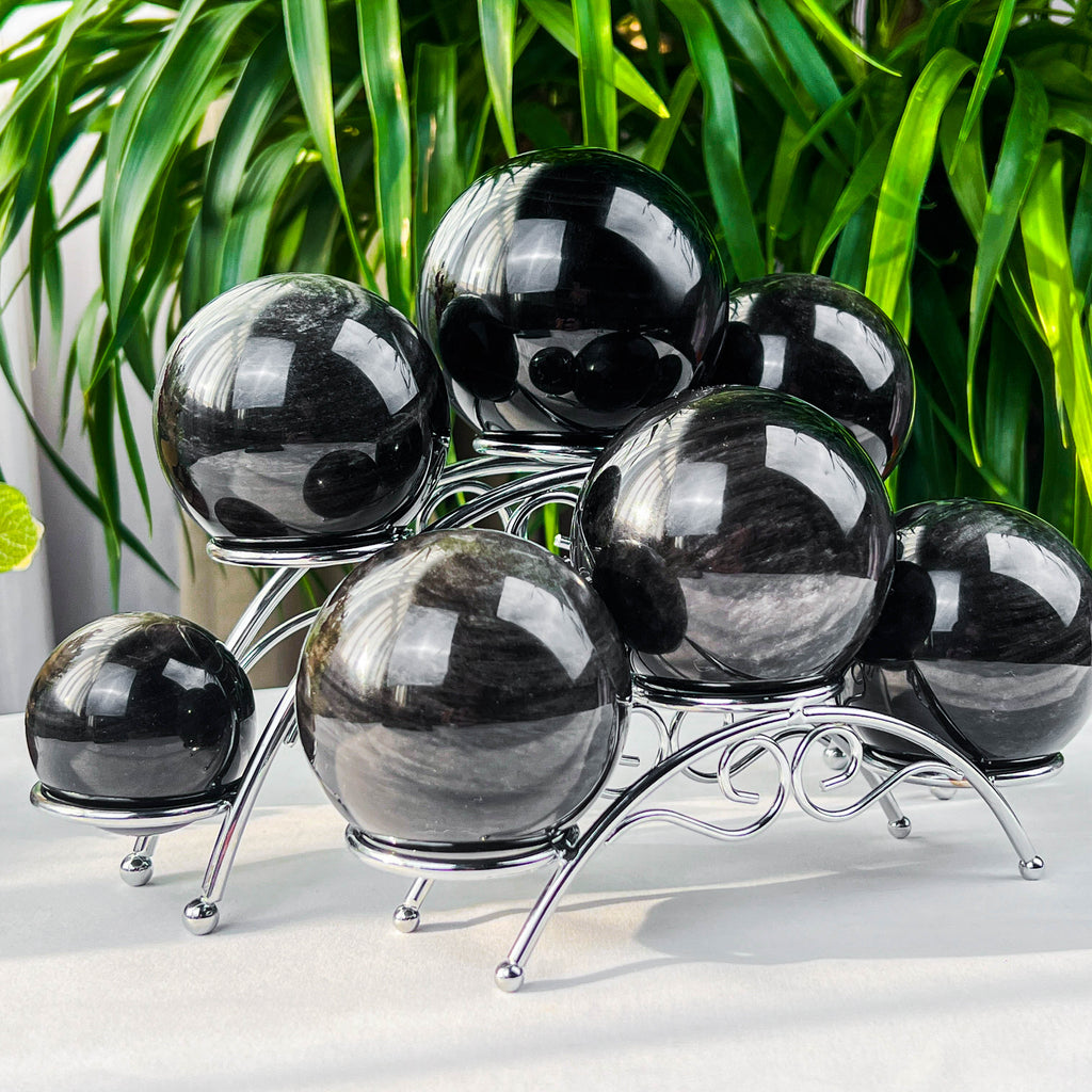 silver obsidian