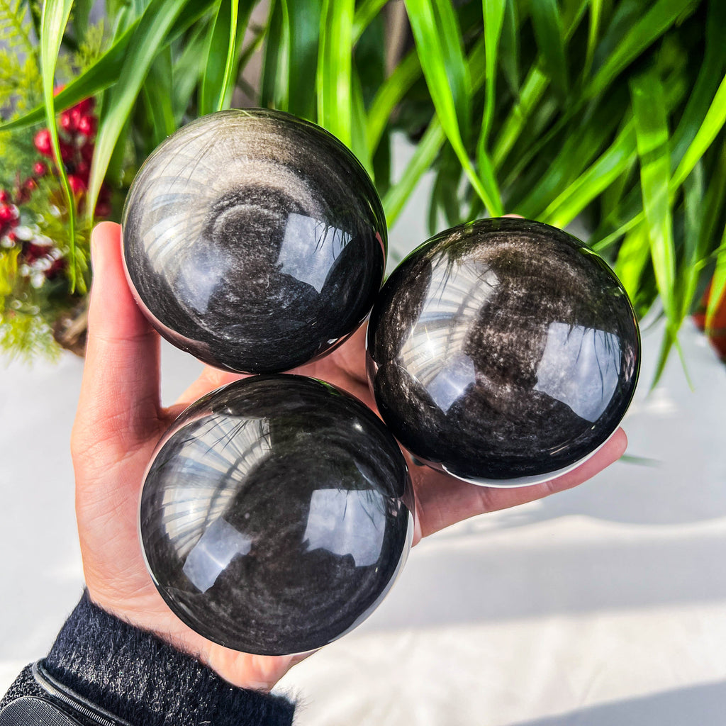silver obsidian