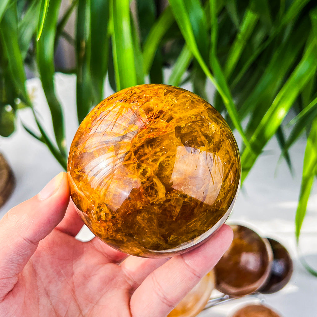 golden healer sphere
