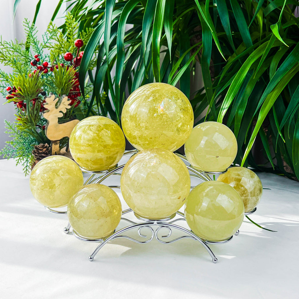 citrine sphere