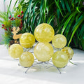 citrine sphere