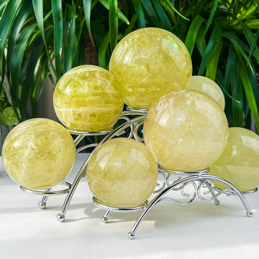 citrine sphere
