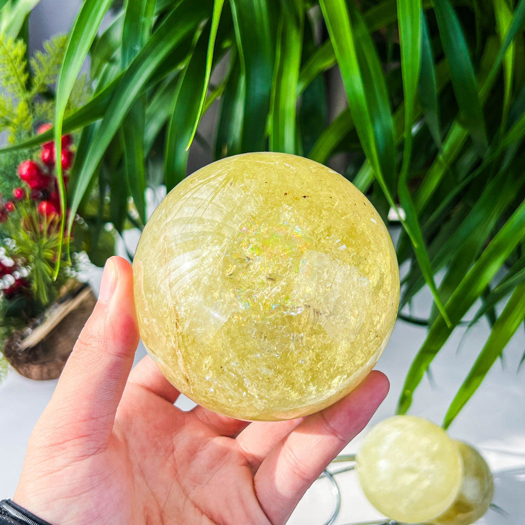 citrine sphere